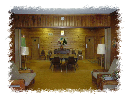 upstairs meeting room