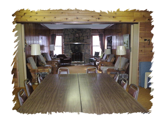 upstairs meeting room