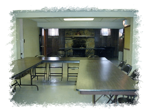 downstairs meeting room